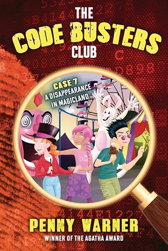 A Disappearance in Magicland cover