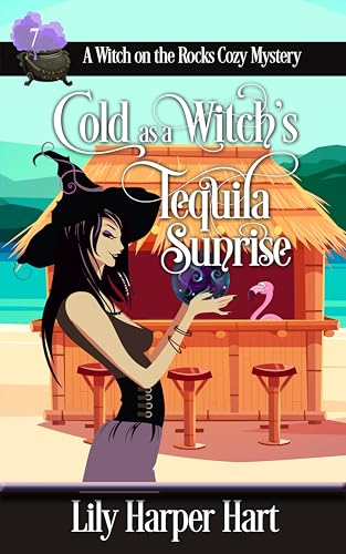 Cold as a Witch's Tequila Sunrise book cover