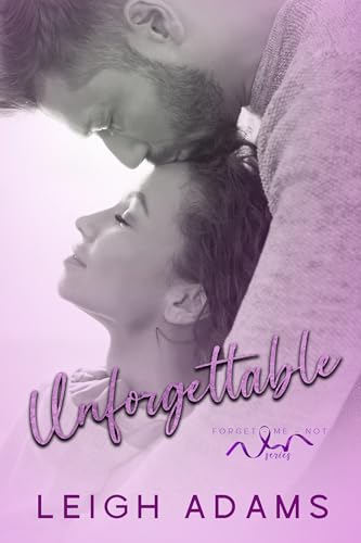 Unforgettable book cover