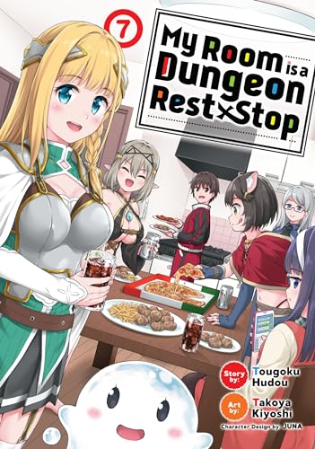 My Room is a Dungeon Rest StopVol. 7 book cover