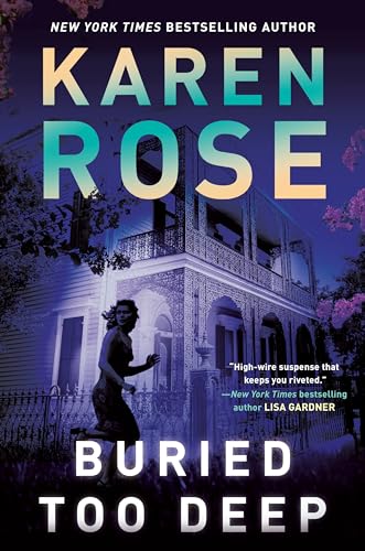 Buried Too Deep book cover