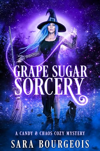 Grape Sugar Sorcery book cover