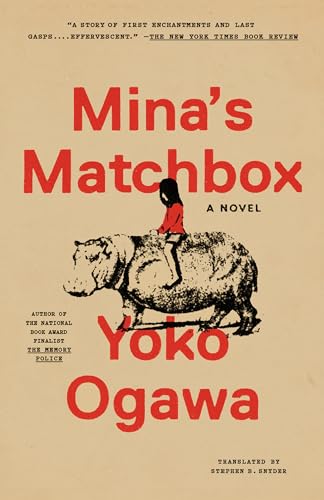 Mina's Matchbox book cover