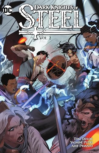 Dark Knights of Steel, Vol. 2 (By: C.S. Pacat,Tom Taylor) cover