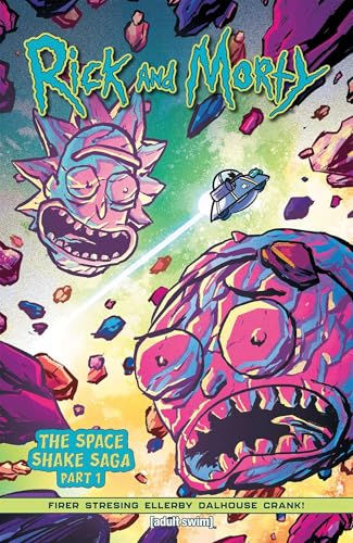 The Space Shake Saga, Part 1 book cover