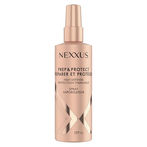 Nexxus Heat Defense Spray Prep & Protect for 450 degree heat protection, with StyleProtect Technology 6 oz