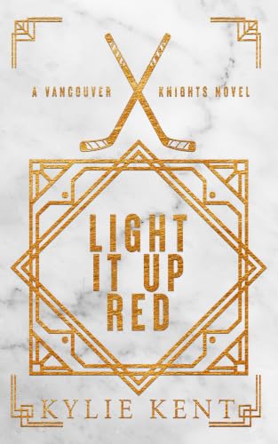Light It Up Red book cover