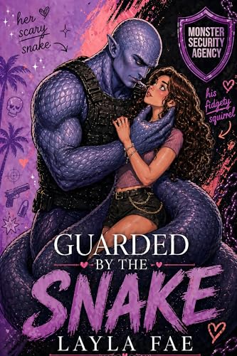 Guarded by the Snake book cover