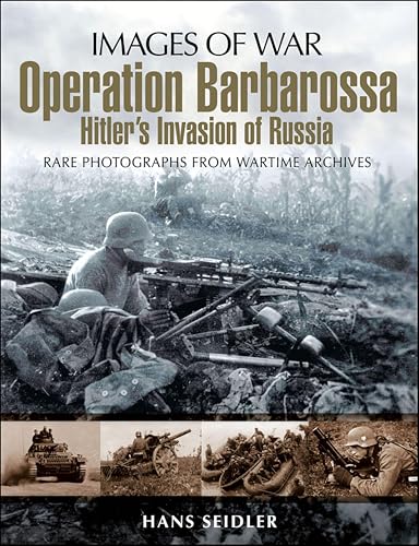 Operation Barbarossa: Hitler's Invasion of Russia book cover