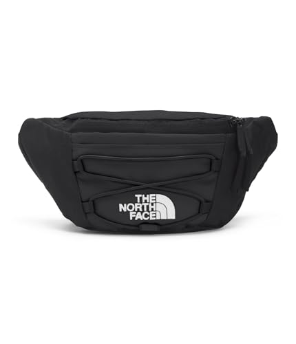 The North Face Jester Lumbar Pack | Fanny Pack with Water Repellent Finish, 2.2 Liters, Crossbody Adjustable Strap, TNF Black-NPF, One Size