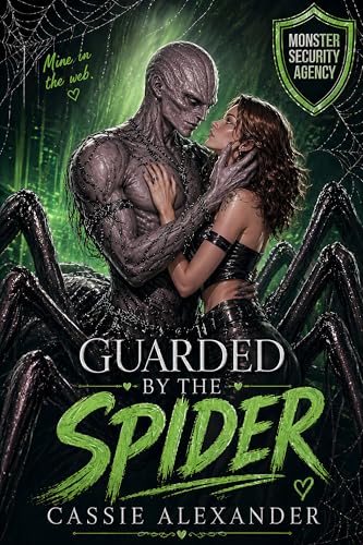 Guarded by the Spider book cover