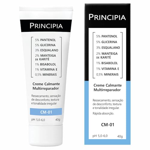 Creme Calmante Multirreparador Ativos Principia