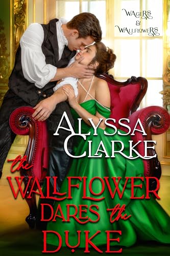 The Wallflower Dares the Duke cover