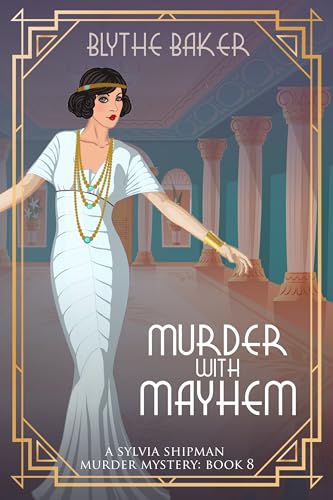 Murder With Mayhem book cover