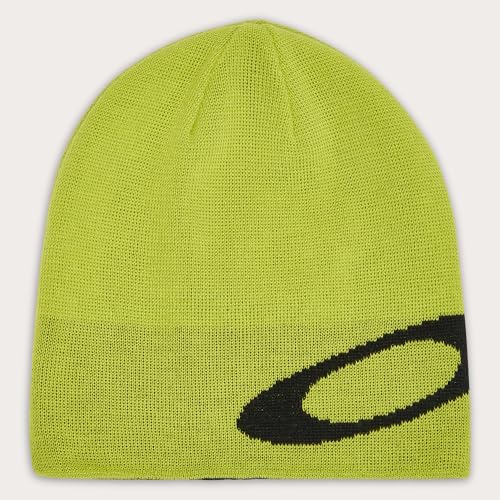 Oakley Men's Beanie Ellipse, Light Green, One Size