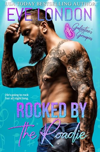 Rocked by the Roadie book cover