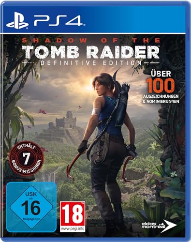 (-20%) Shadow of the Tomb Raider Definitive Edition (Playstation 4)