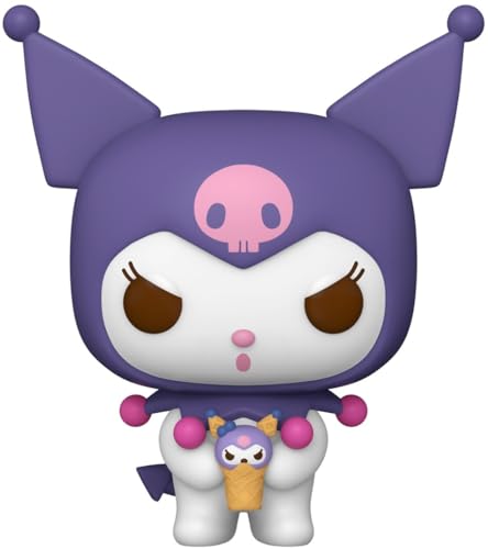 Funko POP! Sanrio: HK - Kuromi - Hello Kitty - Collectable Vinyl Figure - Gift Idea - Official Merchandise - for Kids & Adults - Cartoons Fans - Model Figure for Collectors and Display