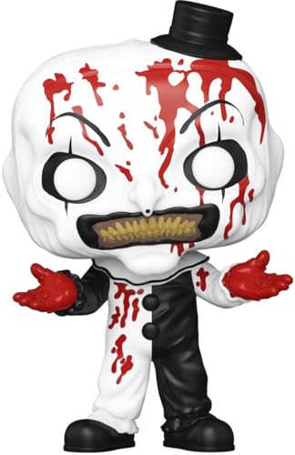 Funko POP! Movies: Terrifier 2 - Art The Clown - Bloody - Collectable Vinyl Figure - Gift Idea - Official Merchandise - for Kids & Adults - Horror Fans - Model Figure for Collectors and Display