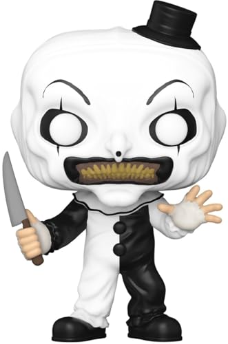 Funko POP! Movies: Terrifier - Art The Clown - Collectable Vinyl Figure - Gift Idea - Official Merchandise - for Kids & Adults - Horror Fans - Model Figure for Collectors and Display