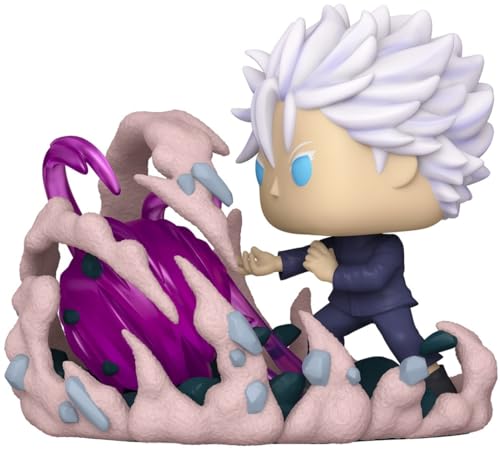 Funko POP! Deluxe: JJK - Satoru Gojo - (HT: Purple) - Jujutsu Kaisen - Collectable Vinyl Figure - Gift Idea - Official Merchandise - for Kids & Adults - Anime Fans - Model Figure for Collectors