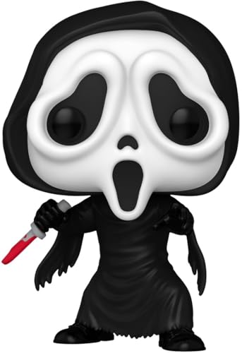 Funko POP! Movies: Ghostface - Ghostface - Collectable Vinyl Figure - Gift Idea - Official Merchandise - for Kids & Adults - Horror Fans - Model Figure for Collectors and Display