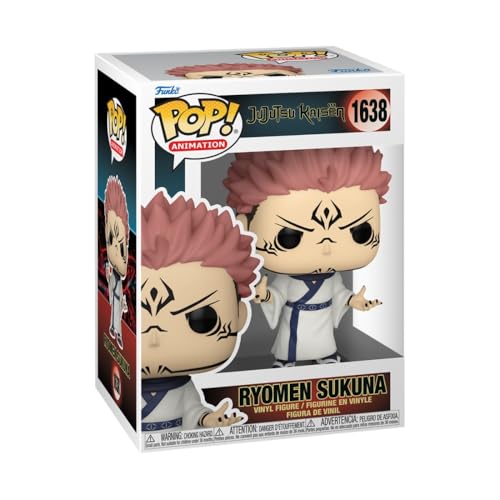 Funko POP! Animation: JJK - Sukuna - Jujutsu Kaisen - Collectable Vinyl Figure - Gift Idea - Official Merchandise - for Kids & Adults - Anime Fans - Model Figure for Collectors and Display