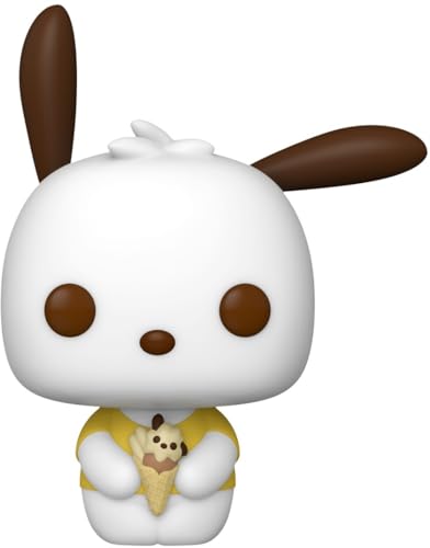 Funko POP! Sanrio: HK - Pochacco - Hello Kitty - Collectable Vinyl Figure - Gift Idea - Official Merchandise - for Kids & Adults - Cartoons Fans - Model Figure for Collectors and Display