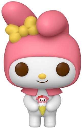 Funko POP! Sanrio: HK - My Melody - Hello Kitty - Collectable Vinyl Figure - Gift Idea - Official Merchandise - for Kids & Adults - Cartoons Fans - Model Figure for Collectors and Display