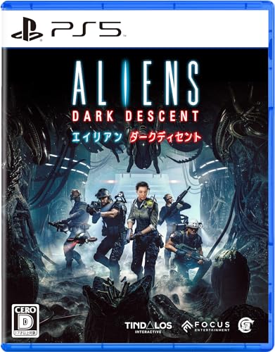Game Source Entertainmentの名作ゲーム、みんなで選ぶ人気ゲーム作品投票ランキング 25位 Aliens: Dark Descentの画像
