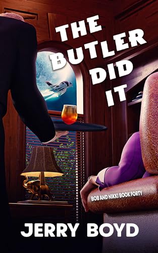 The Butler Did It book cover