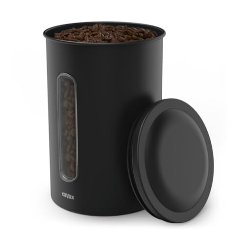 (-33%) Xavax Vorratsdose für Kaffee aus Edelstahl für mehr als 1 kg Kaffee