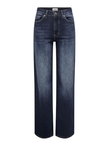 (-36%) ONLY ONLMADISON Blush HW Wide DNM TAI081 NOOS