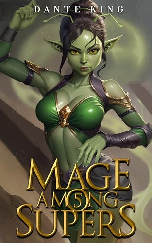 Mage Among Supers 5 book cover