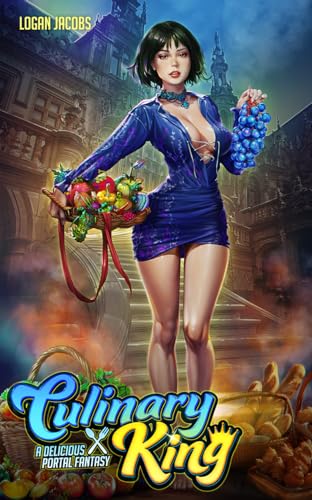 Culinary King book cover