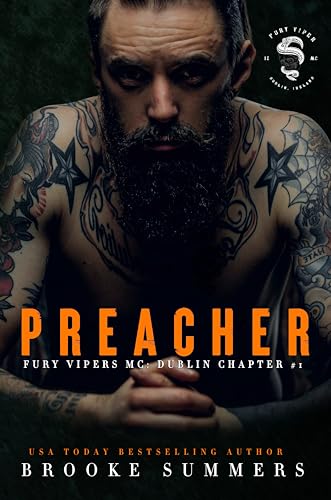 Preacher book cover