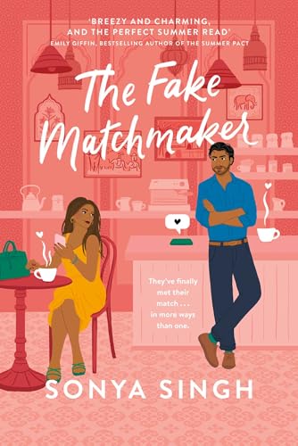 The Fake Matchmaker book cover