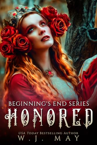 Honored book cover