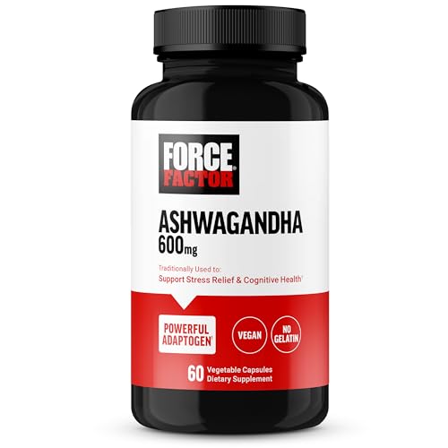 Force Factor Essentials Ashwagandha 600mg