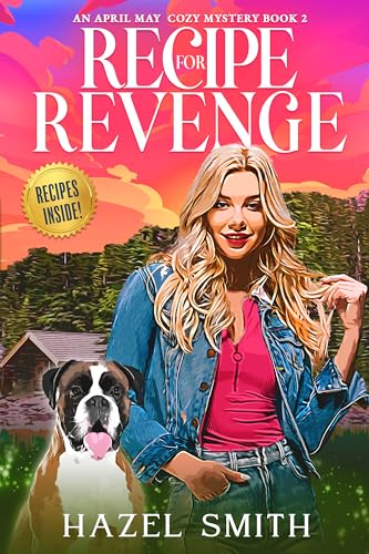 Recipe For Revenge book cover