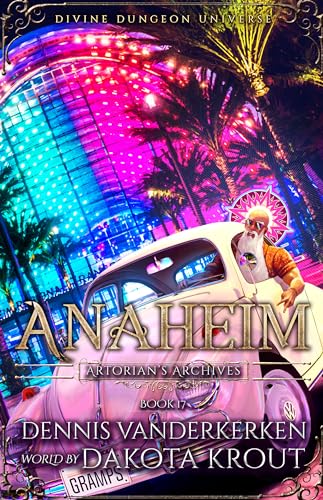 Anaheim book cover