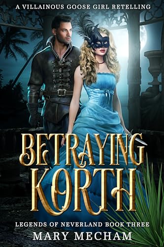 Betraying Korth book cover