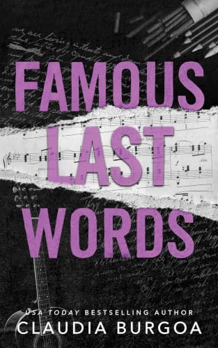 Famous Last Words book cover