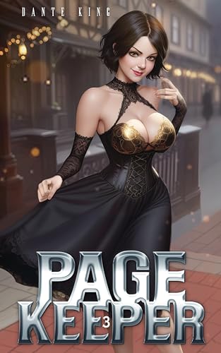Page Keeper 3 book cover