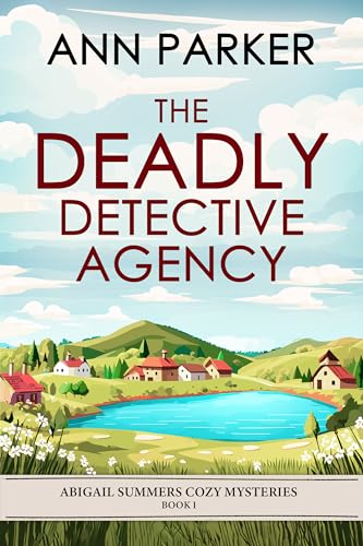 The Deadly Detective Agency cover