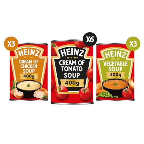 Heinz Classic Soup Bundle 12 x 400 g