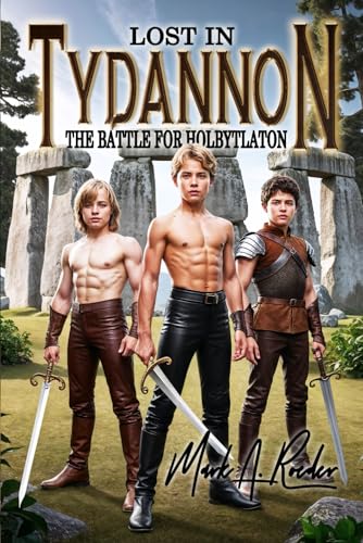 Lost in Tydannon: The Battle for Holbytlaton cover