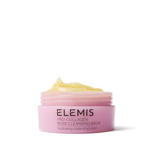 ELEMIS Pro-Collagen Rose Cleansing Balm, 3-in-1 Facial Cleanser, 100g