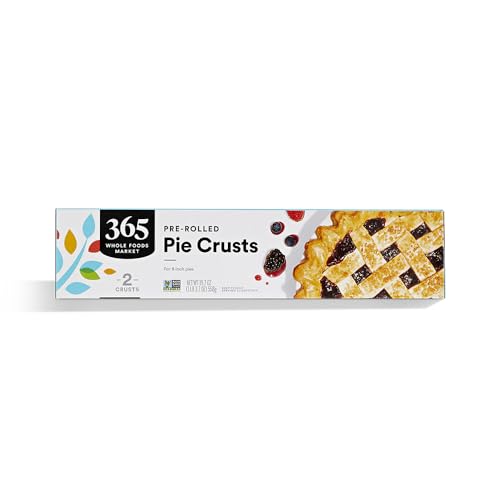 365 By Whole Foods Market, Frozen Pie Dough, 19.7 Ounce