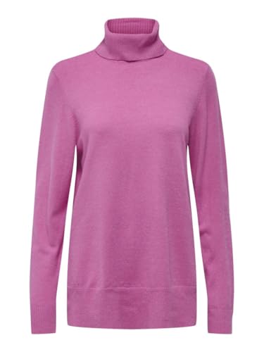 (-40%) ONLIBI LS Long Slit Rollneck CC KNT